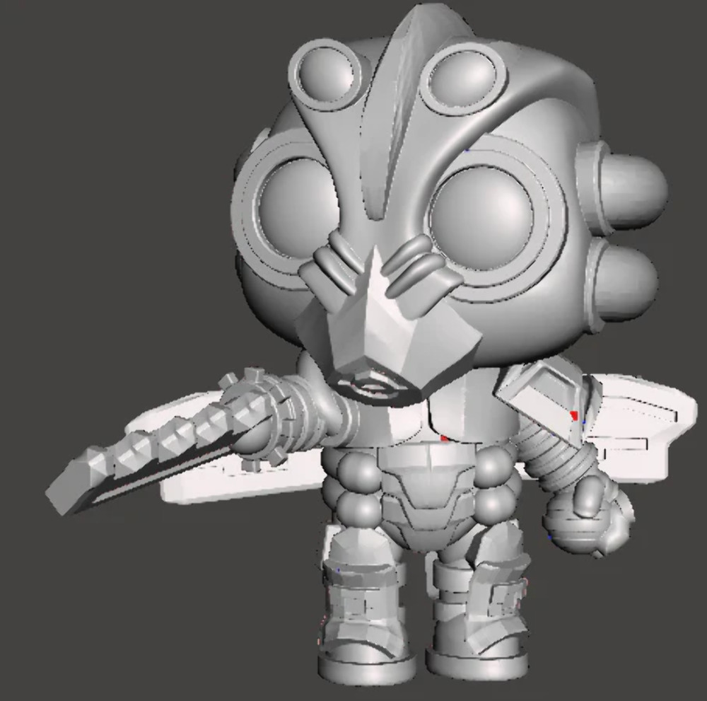 Celia Miniatures - X-Fighter