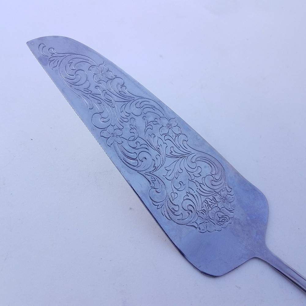 Leonard Silver Stainless Cake Pie Spatula Server 30cm Long