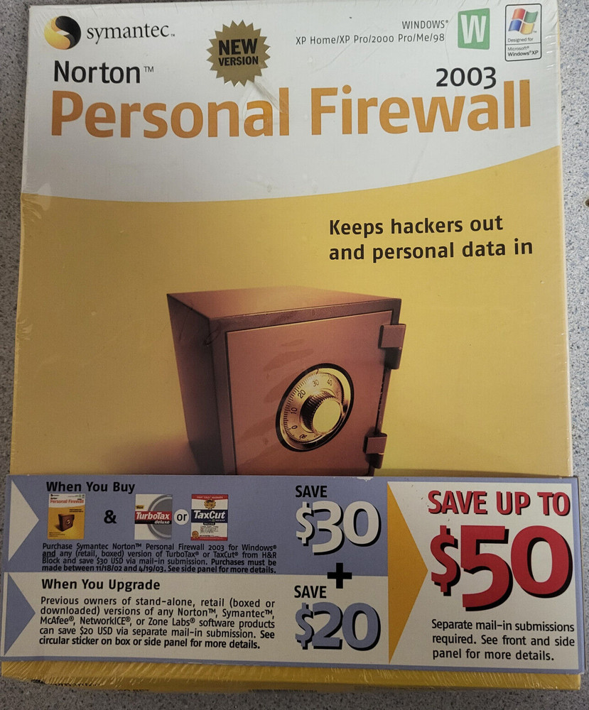 Norton Personal Firewall 2003