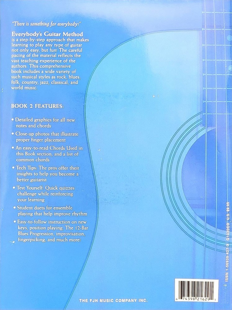Everybody's Guitar Method 2 - with CD
