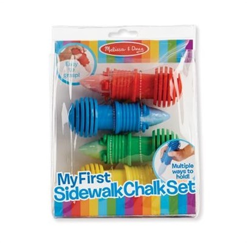 My First Sidewalk Chalk Set
