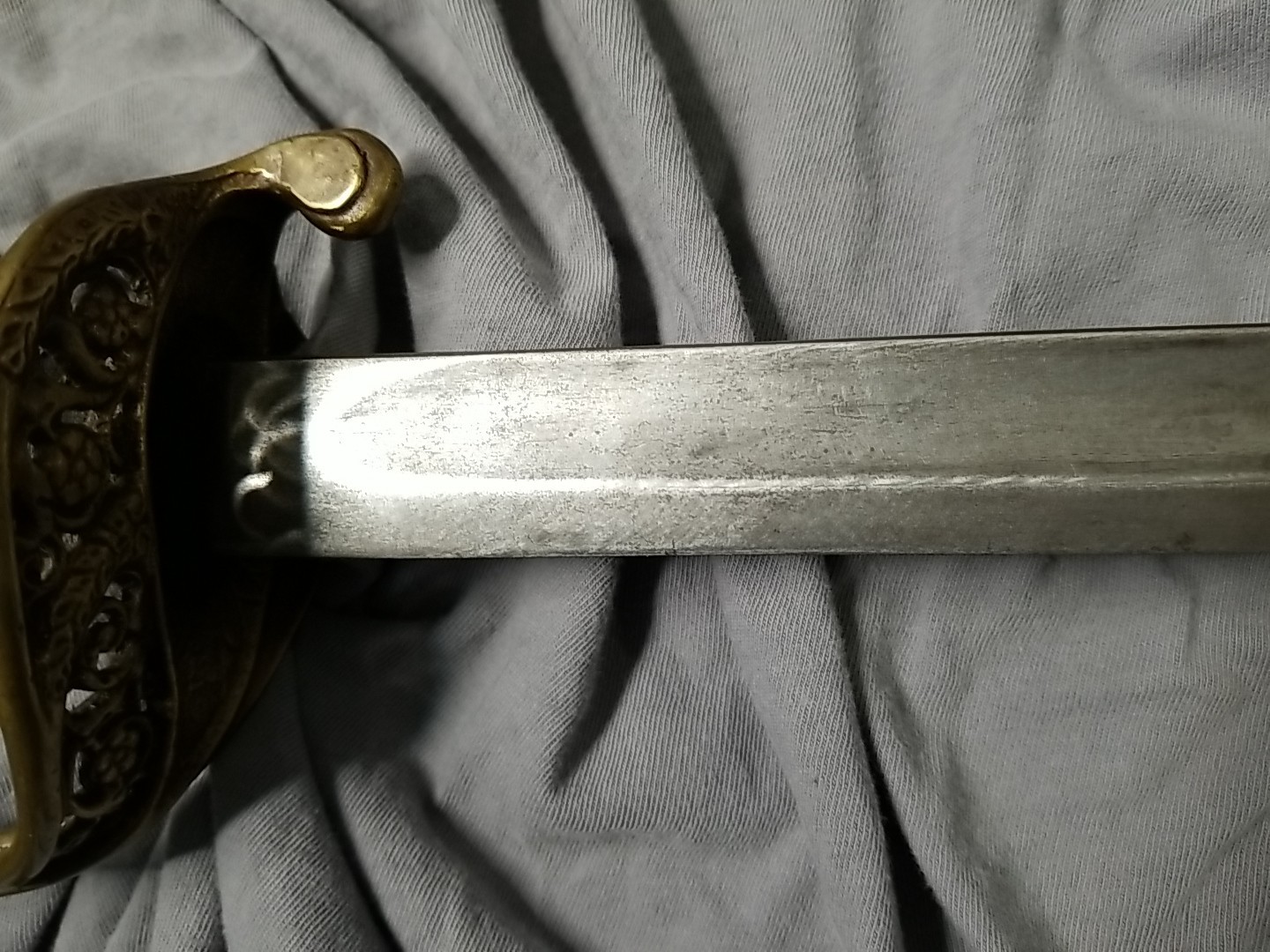 Leech & Rigdon Confederate Foot Officers Sword Civil War