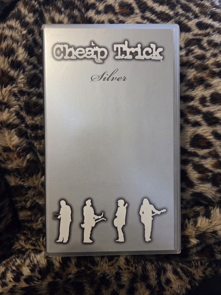 Cheap Trick Silver VHS