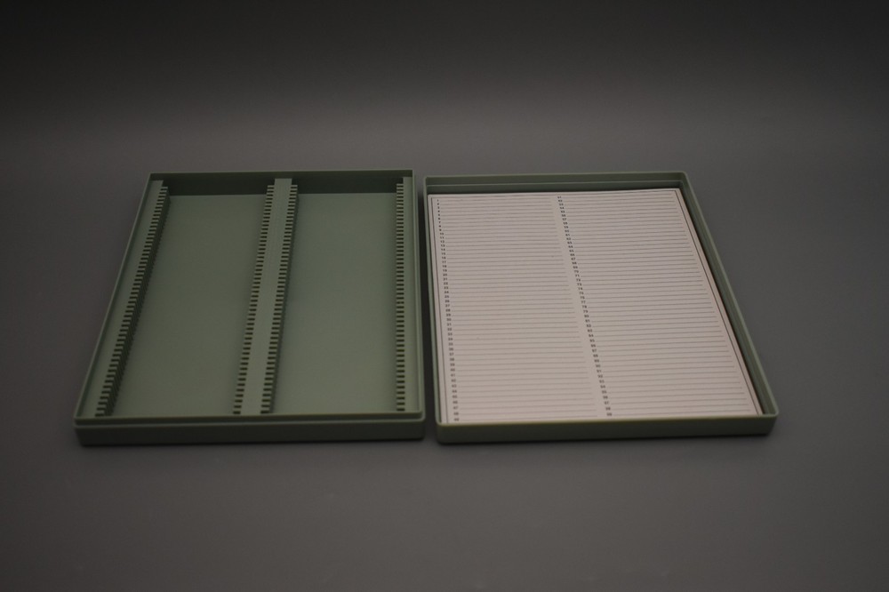 Microscope Slide case box contain 100 Slide