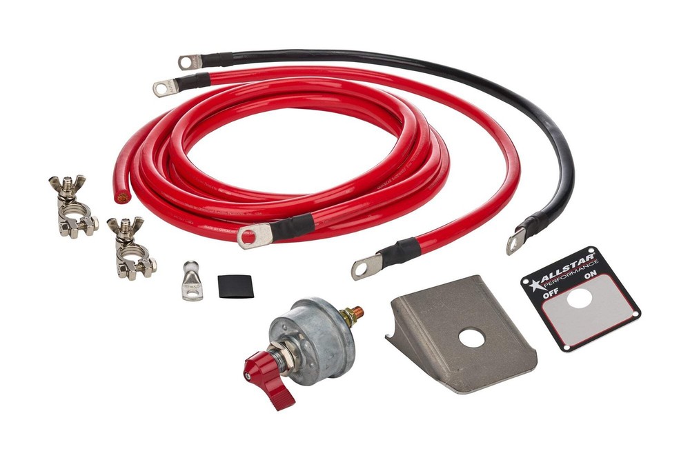 Allstar Performance ALL76109 Battery Cable Kit for Crown Vic