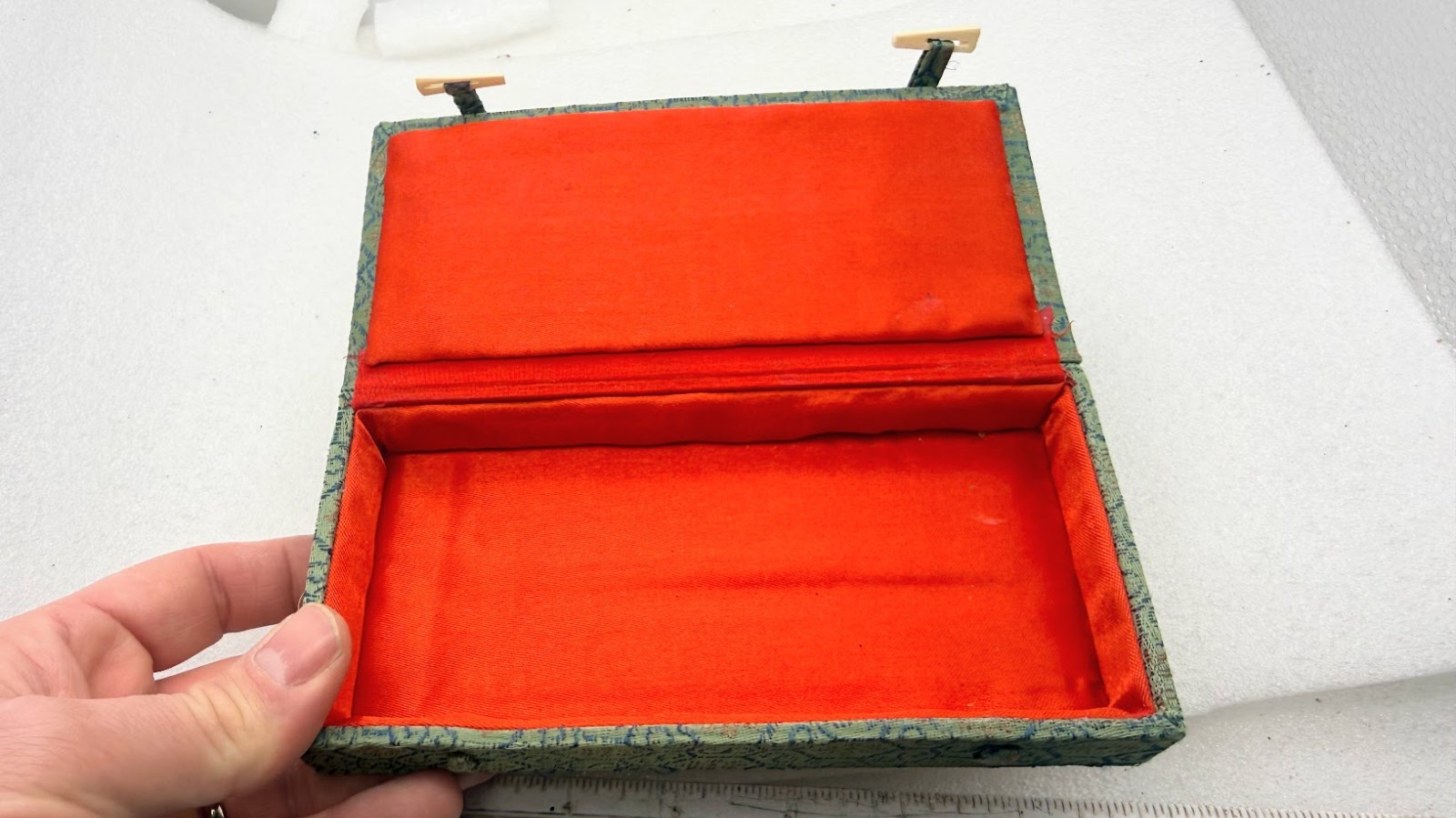 Brass Mini Abacus In Original Box still wrapped looks new as shown!!