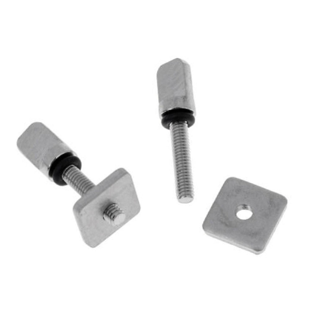 2x Surfboard Fin Screws Compact Professional Practical Surfboard