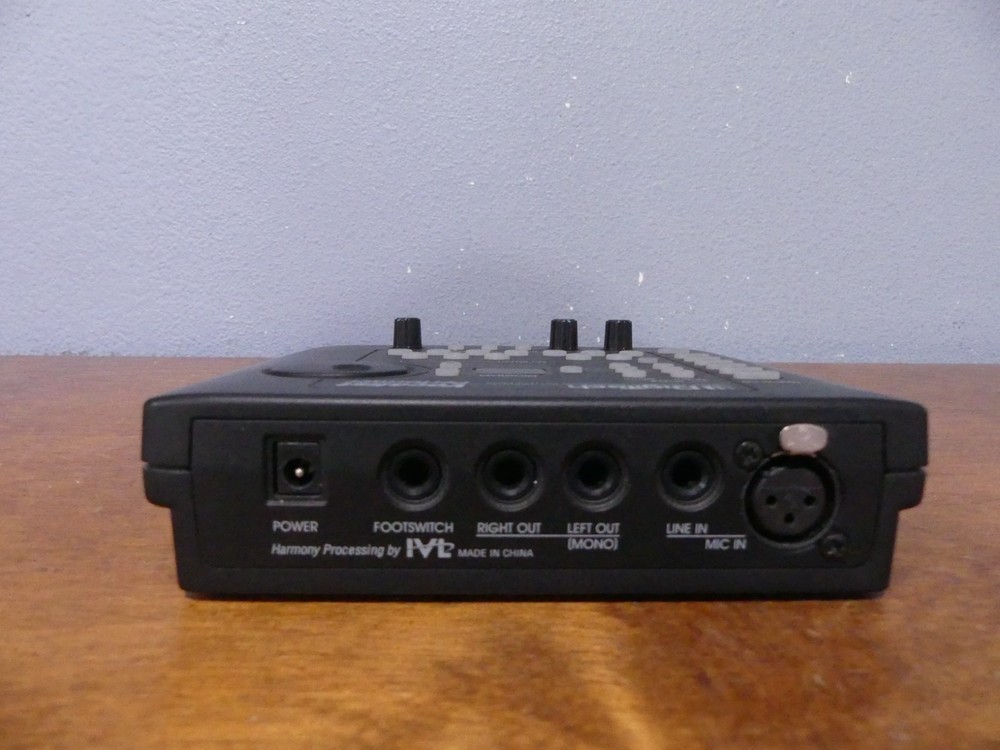 DigiTech Vocalist Performer Vocal Harmony Processor w/ Power Adapter Works Great
