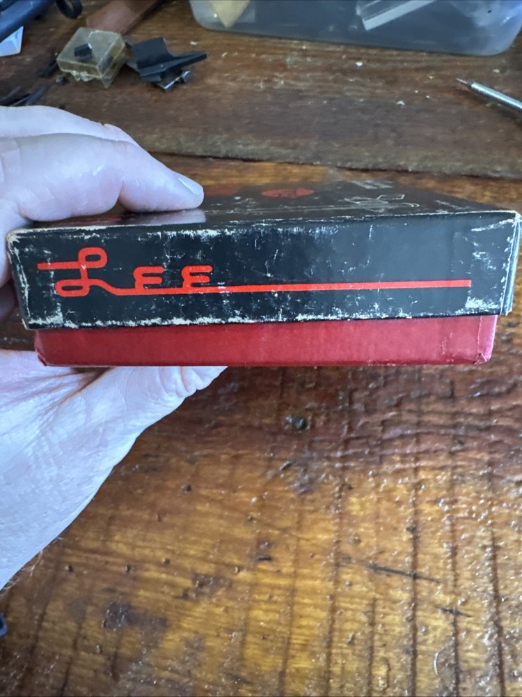 Vintage Lee UNITIZED LOADER. Hand Loader For 220 Savage