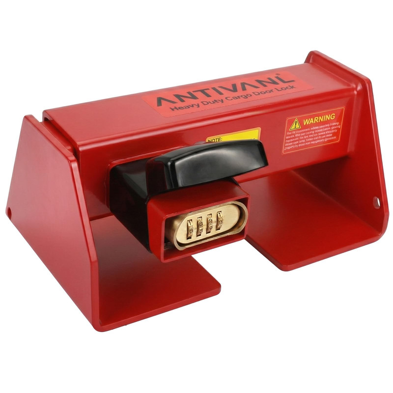 Antivanl Shipping Container Locks Heavy Duty with Combination Lock, Maximum Secu