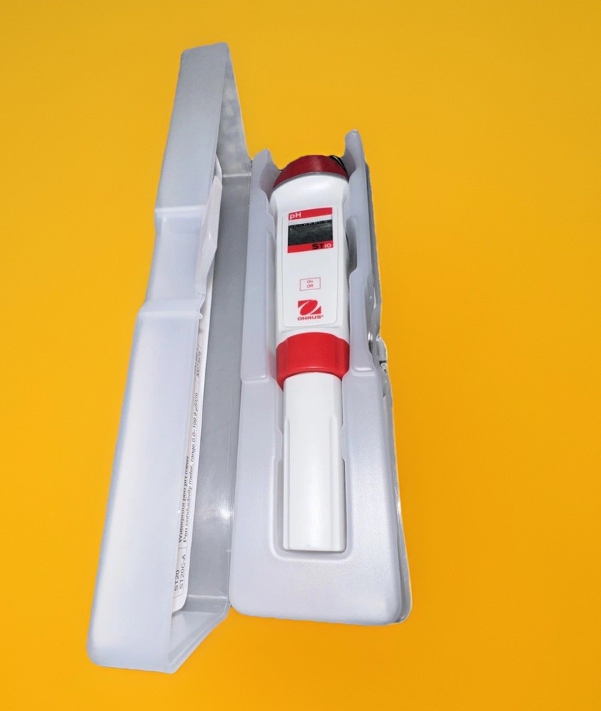 Ohaus St10 Orp Meter,Single Line Lcd