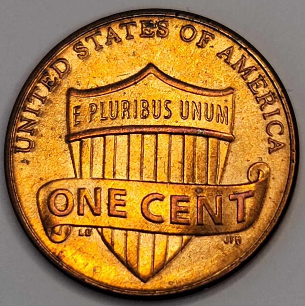 2024 Lincoln Shield Cent - Naturally Toned