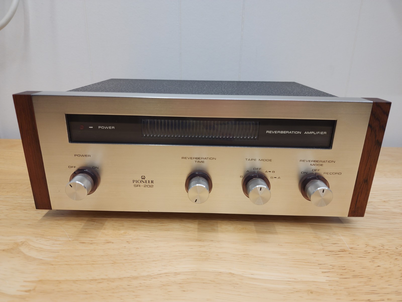 Pioneer SR-202 Reverberation Amplifier