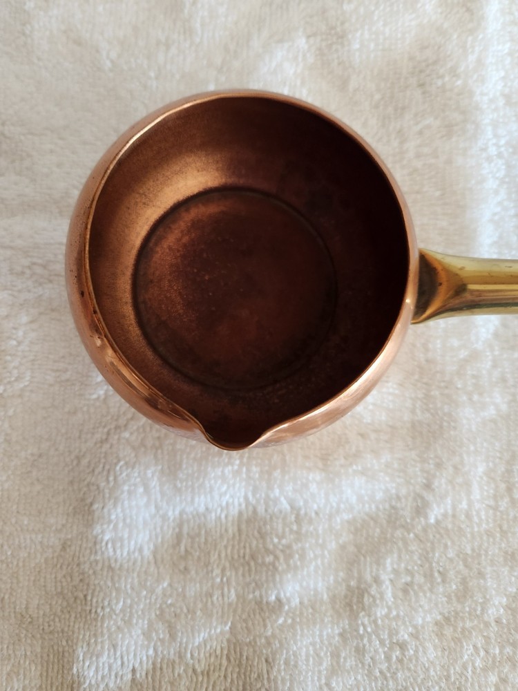 Vintage Small Copper Sugar Pan