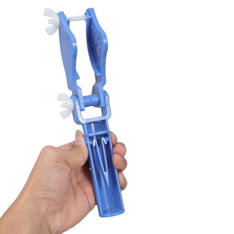 Universal Pool Cleaning Tablet Holder Include V Clip with Rotational Head Design