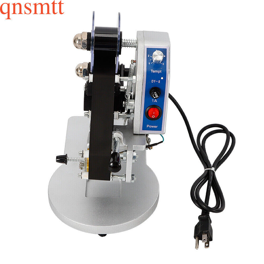 110V Manual Coding Date Business Date Printing Hot Stamping Machine Foil Machine