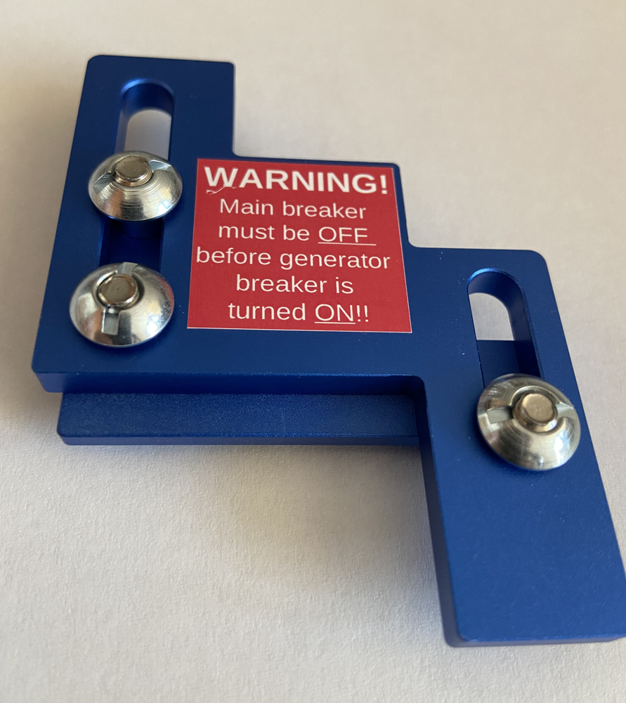 Generator Interlock Kit for Challenger, Westinghouse, Thomas & Betts