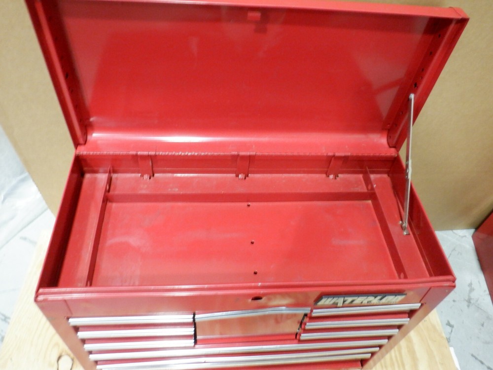 WATERLOO PROFESSIONAL WI-1000 10 DRAWER TOOLBOX NO LOCK