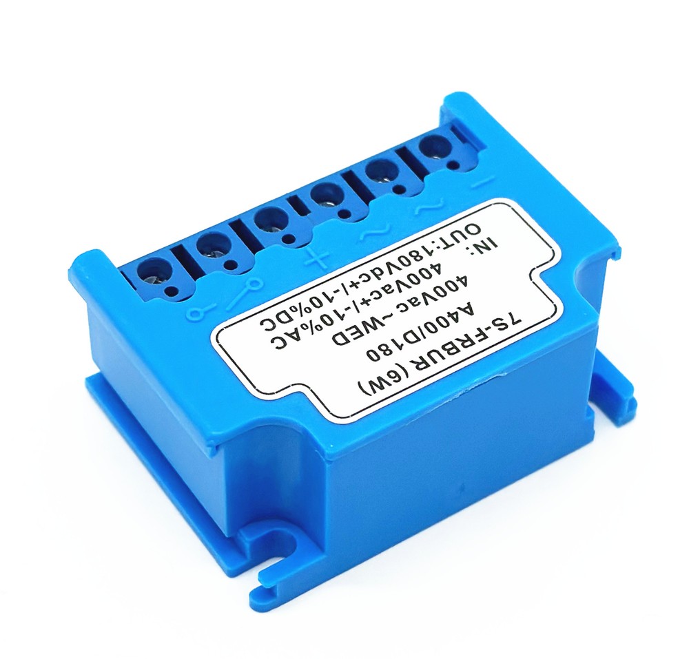 Brake Rectifier Module 7S-FRBUR(6W) A400/D180 400VAC 180VDC Half wave Rectifier