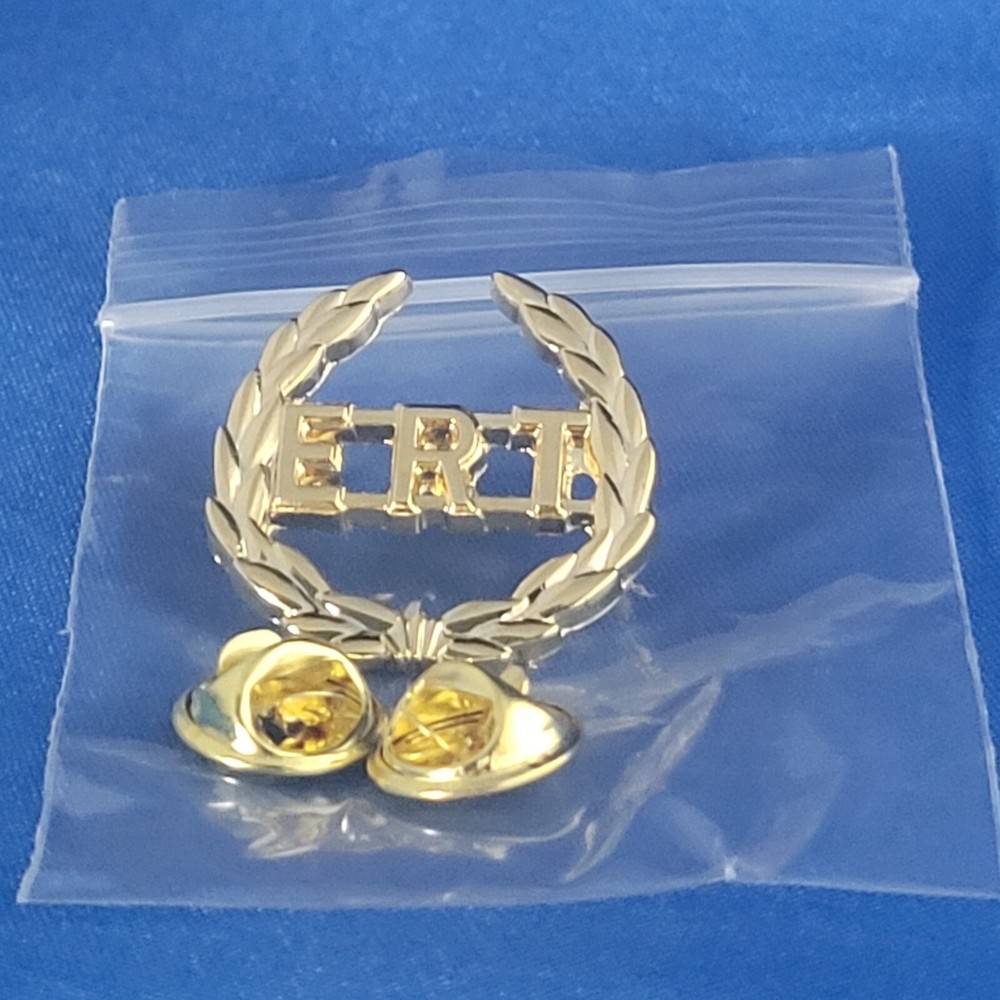 Emergency Response Team Pin Item #1101