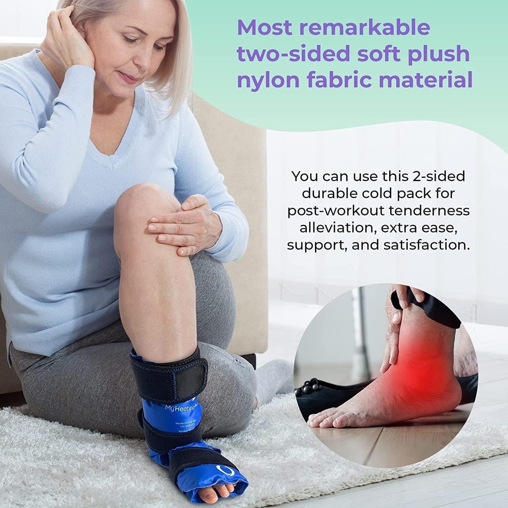 My Heating Pad Foot & Ankle Gel Ice Pack Ice Wrap