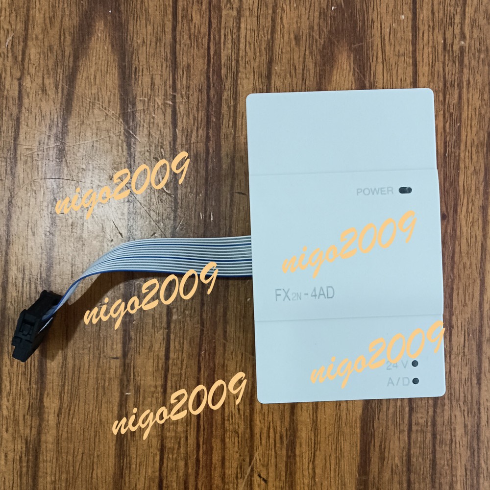 New Mitsubishi Programmable Logic Controller FX2N-4AD FX2N4AD Module