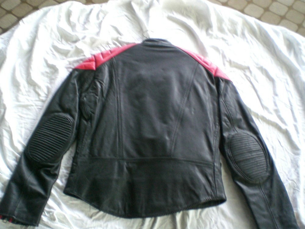 Krawehl leather jacket 50 from the 80s
