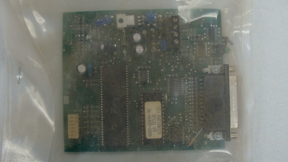 Radionics D9131 Radionics Printer interface module