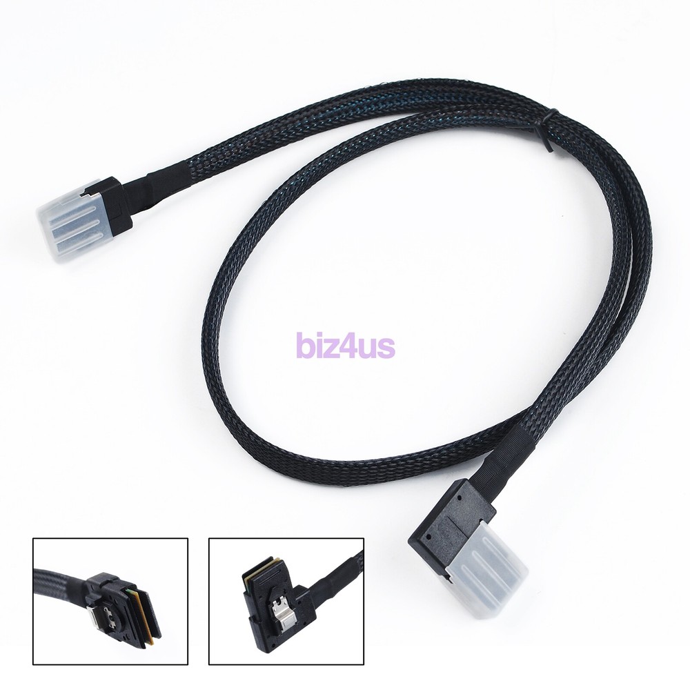 2PCS Sata Raid Controller Cable Fit for Poweredge R610 R710 H700