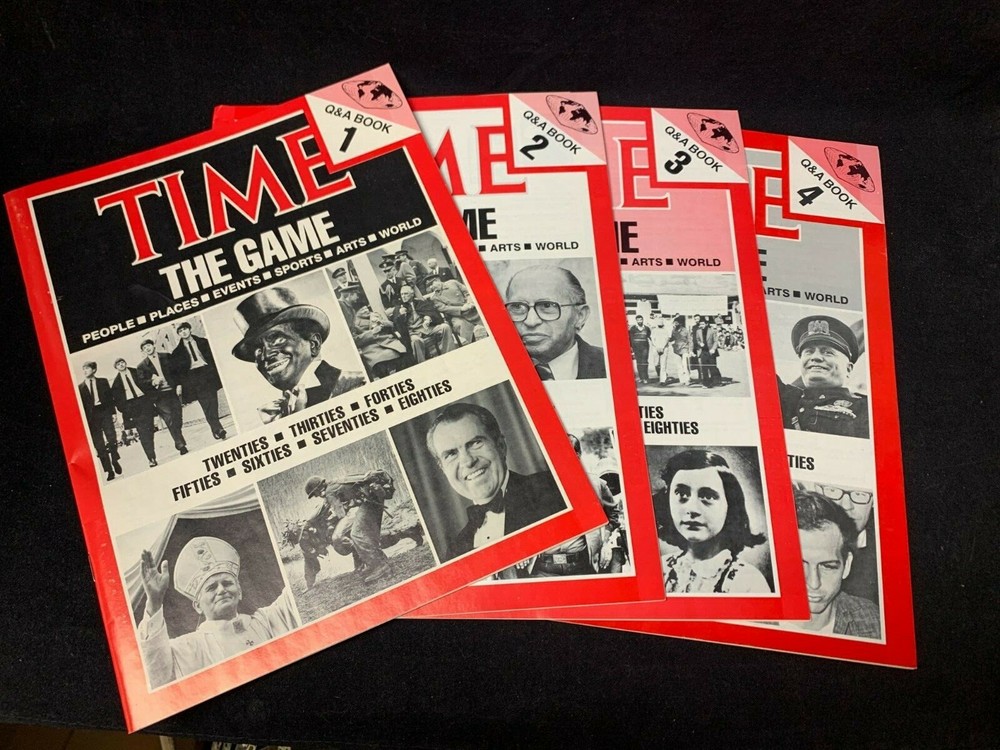 Time Magazine The Game 1983