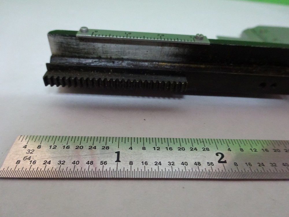 MICROSCOPE SLIDE HOLDER ATTACHMENT #U3-A-7