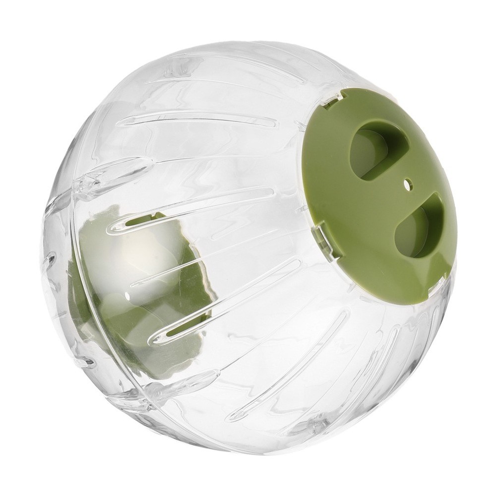 Small Pet Running Ball Hamster Motion Activity Accessory Silent Wheel