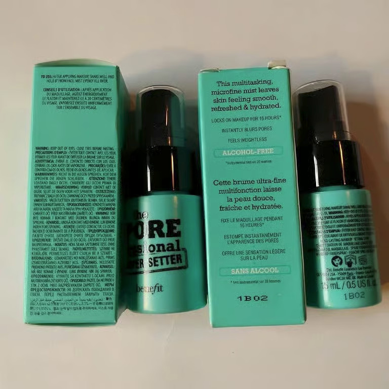 2 Benefit The Porefessional Super Setter Long-Lasting Setting Spray 0.5oz
