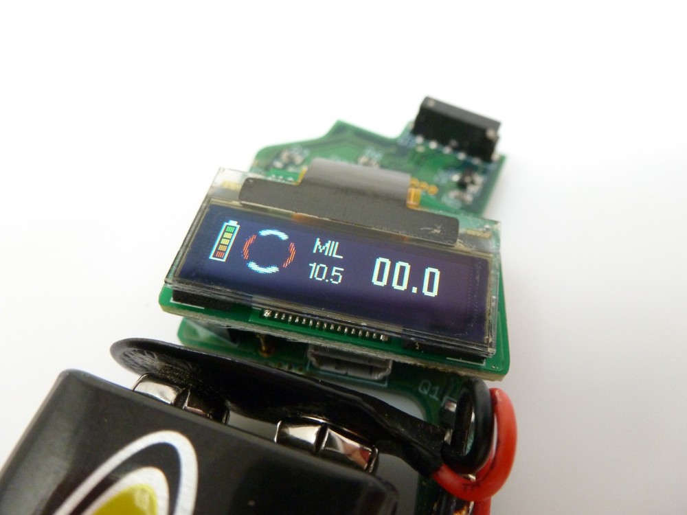 RARE MACDEV PRIME PRIME / PRIME XTS OLED DISPLAY BOARD PAINTBALL MARKER