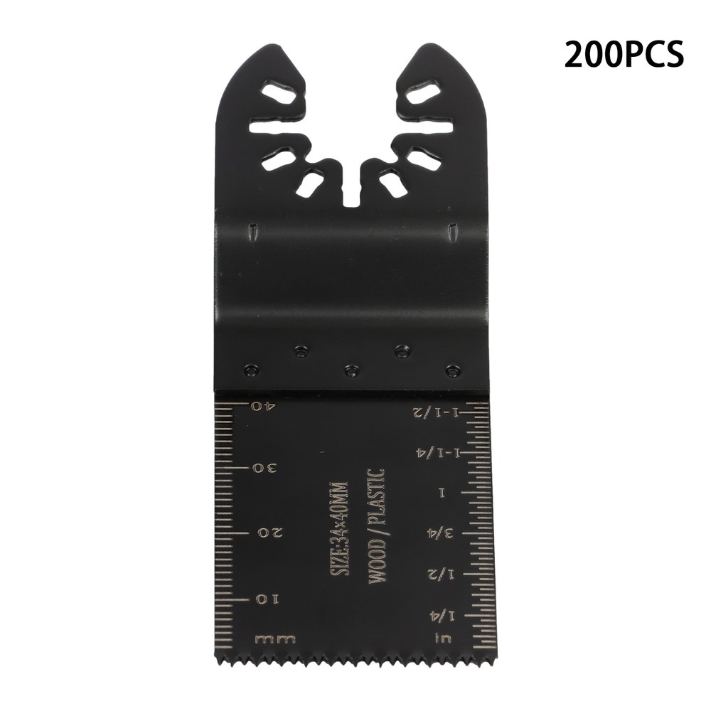 Universal Multitool Blades - 200 Pieces Oscillating Saw Blades Combination