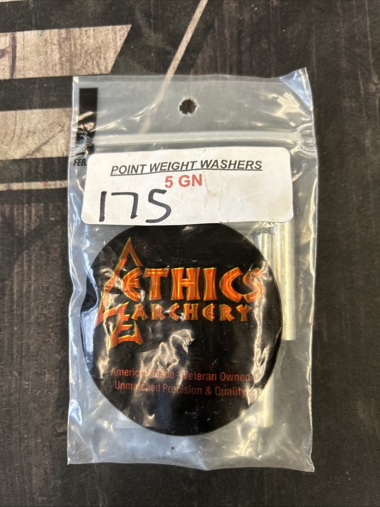 Ethics Archery Point Weight Washers 5 GN
