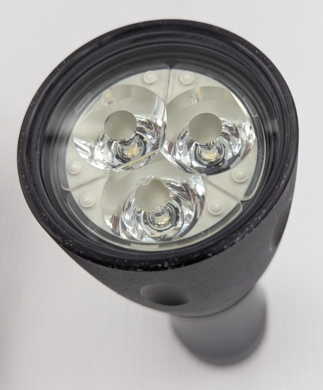 Seac R3 Scuba Diver Flashlight