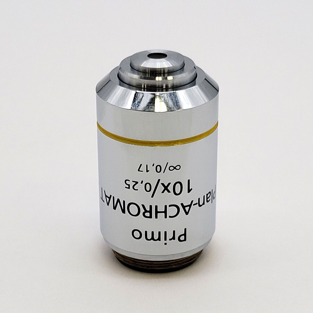 Zeiss Microscope Objective Primo Plan Achromat 10x for PrimoStar