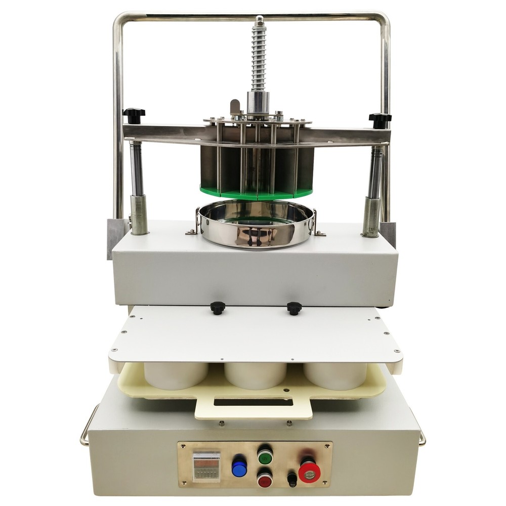 110V 14 Blocks Semi-Automatic Dough Divider Cutter Kneader Dough Rolling Machine