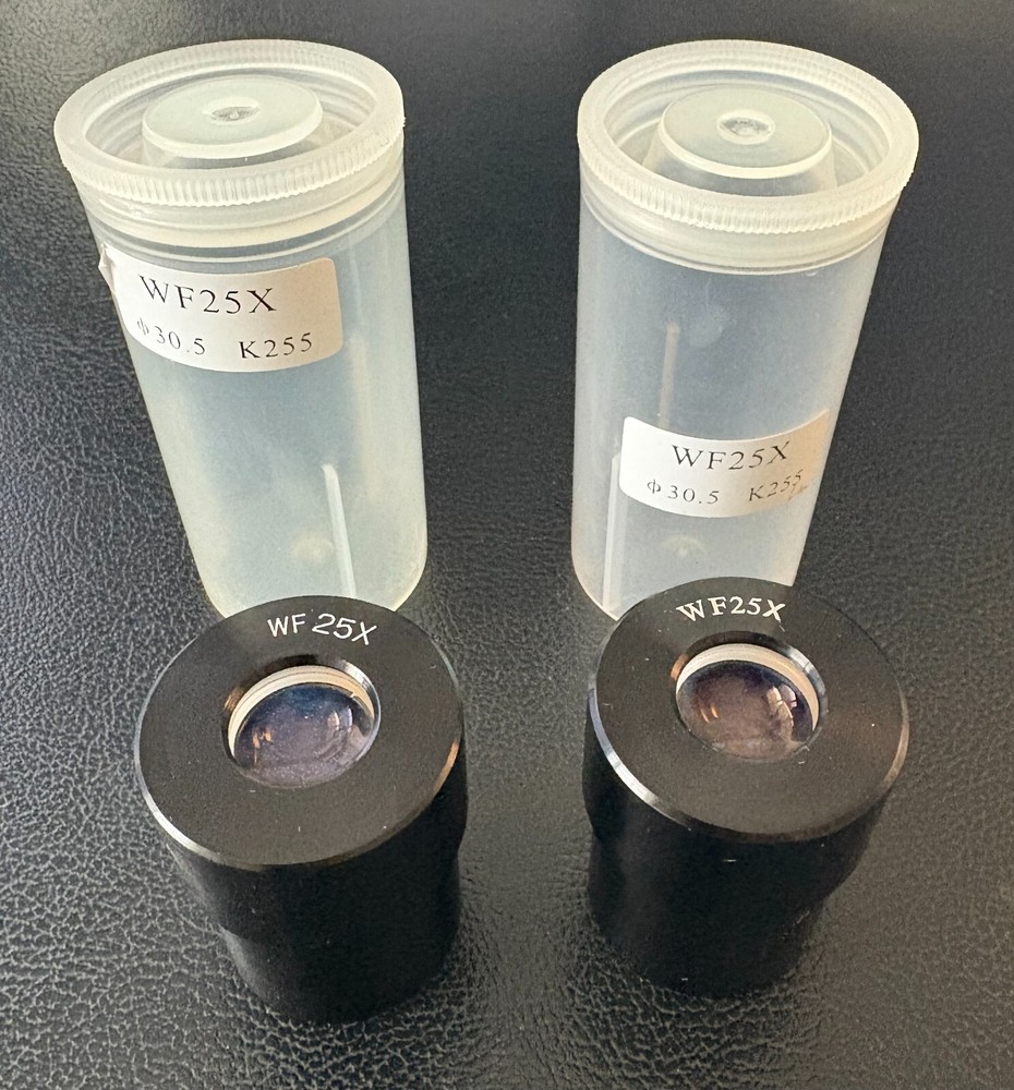 WF 25X Mangification Eyepeice (one pair)