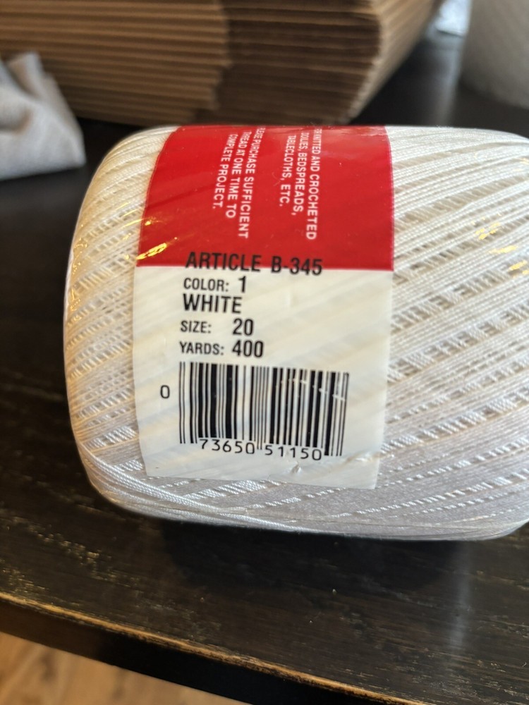 Crochet Thread Lot
