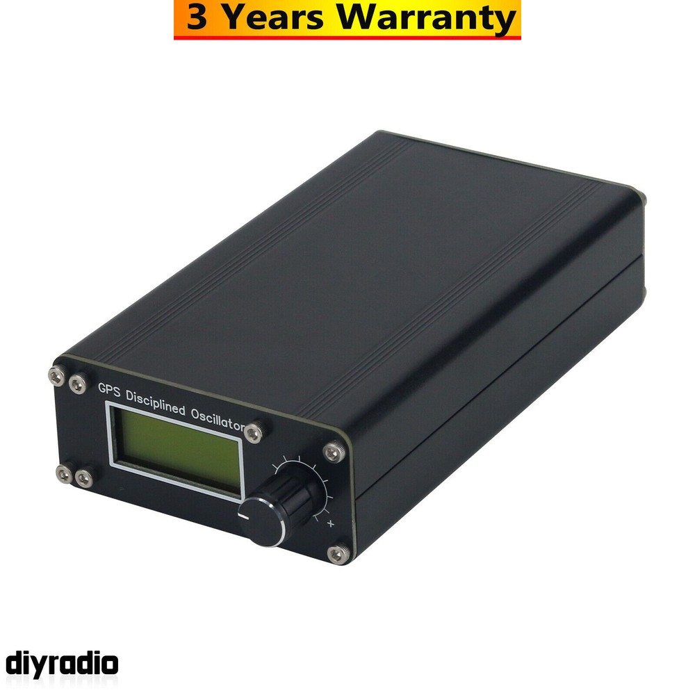 GPSDO GPS Disciplined Oscillator 10MHz Frequency Reference Standard Rubidium