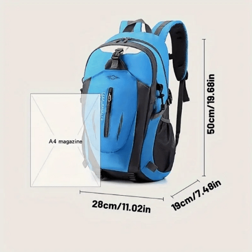 Men Women Travel Outdoor Backpack Rucksack Camping Laptop Hiking School Book Bag