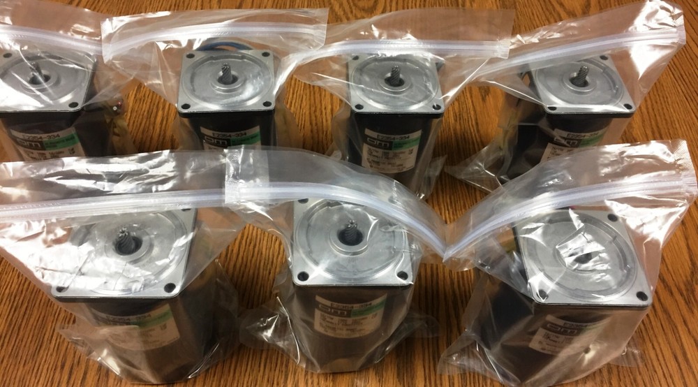 OM E2354-334 AC Magnetic Brake Motor