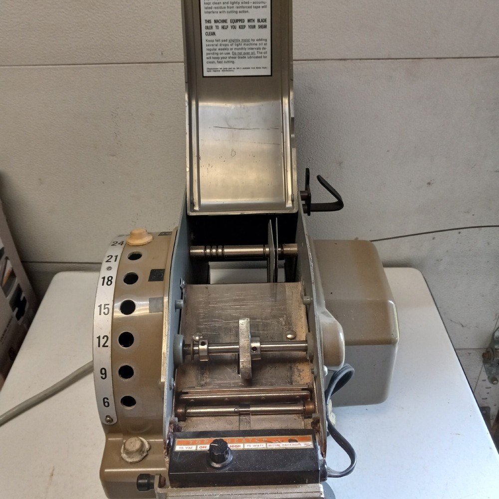 BETTER PACK 555S PACKING TAPE MACHINE