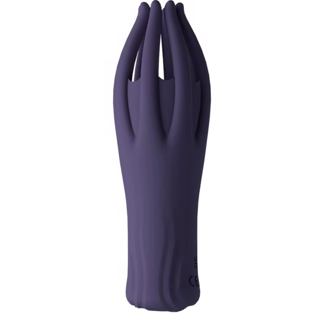 Glans 8-Tentacle Head Exerciser Vibrator 10 Modes USB Rechargeable Silicone