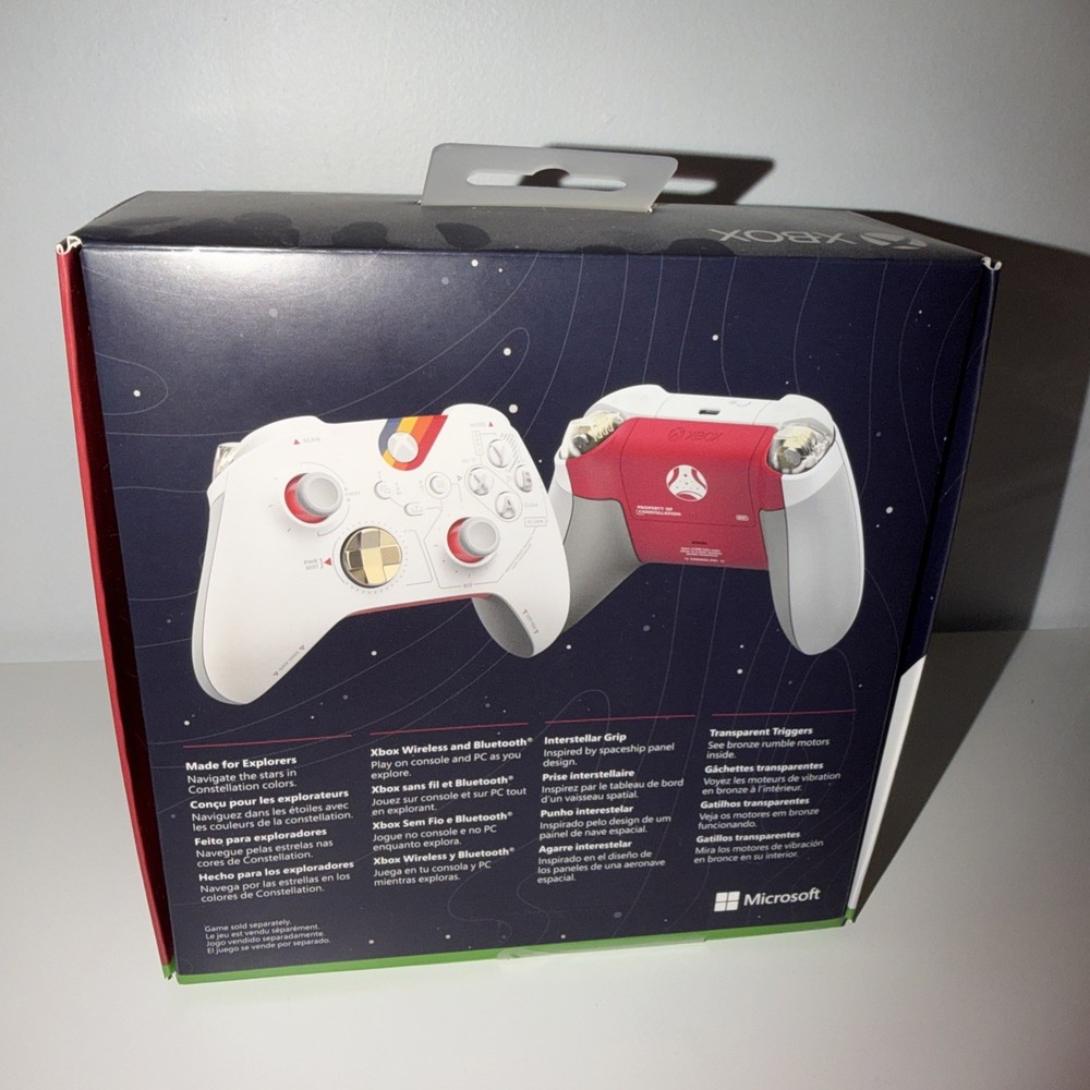 Microsoft Wireless Controller for Xbox One/Series X/S - Starfield Limited...