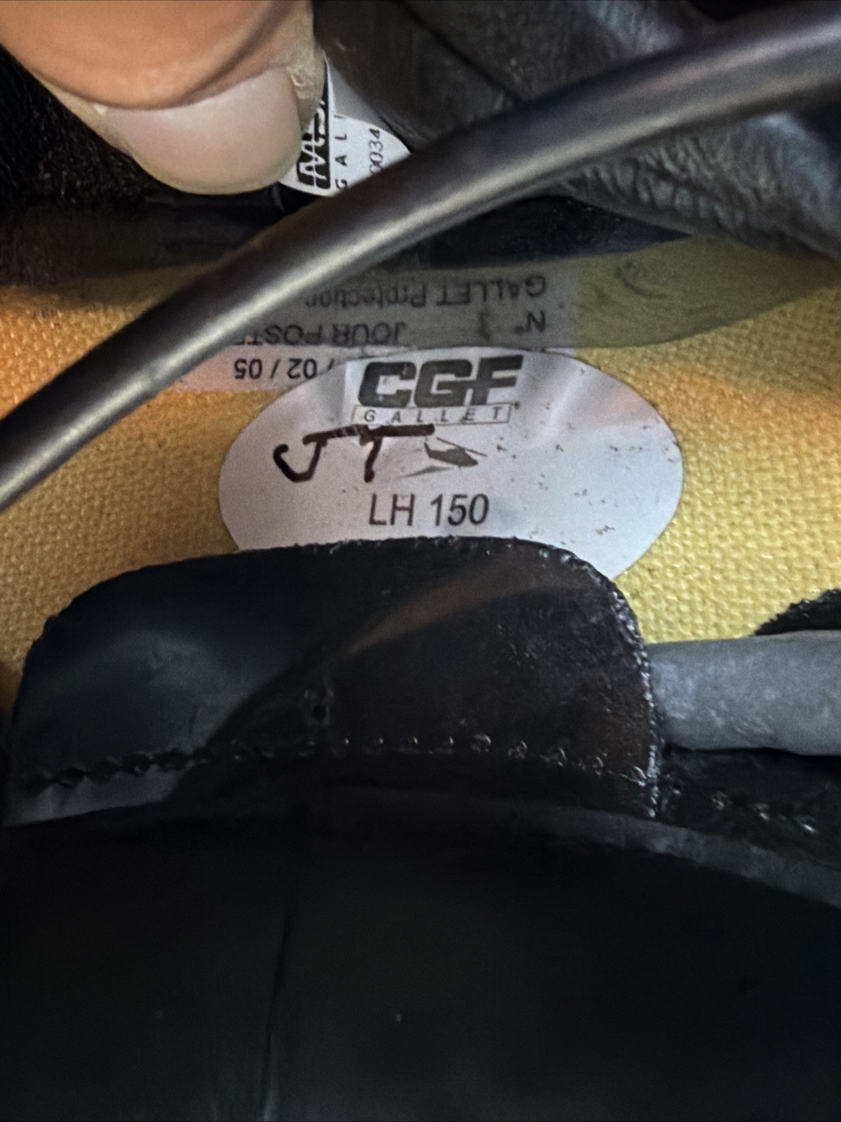 MSA Gallet LH150 Helicopter Helmet NVG - Untested