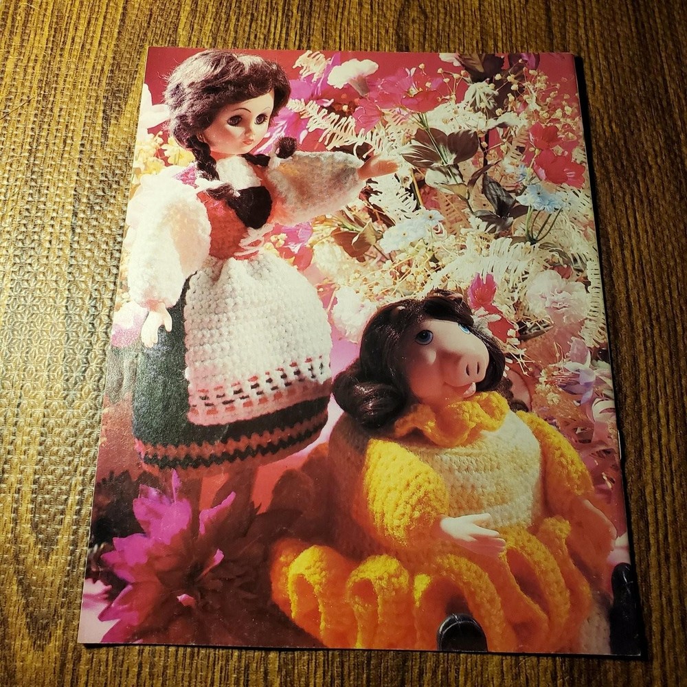 Leisure Time Publishing Precious Pals Crochet Pattern Booklet MM701