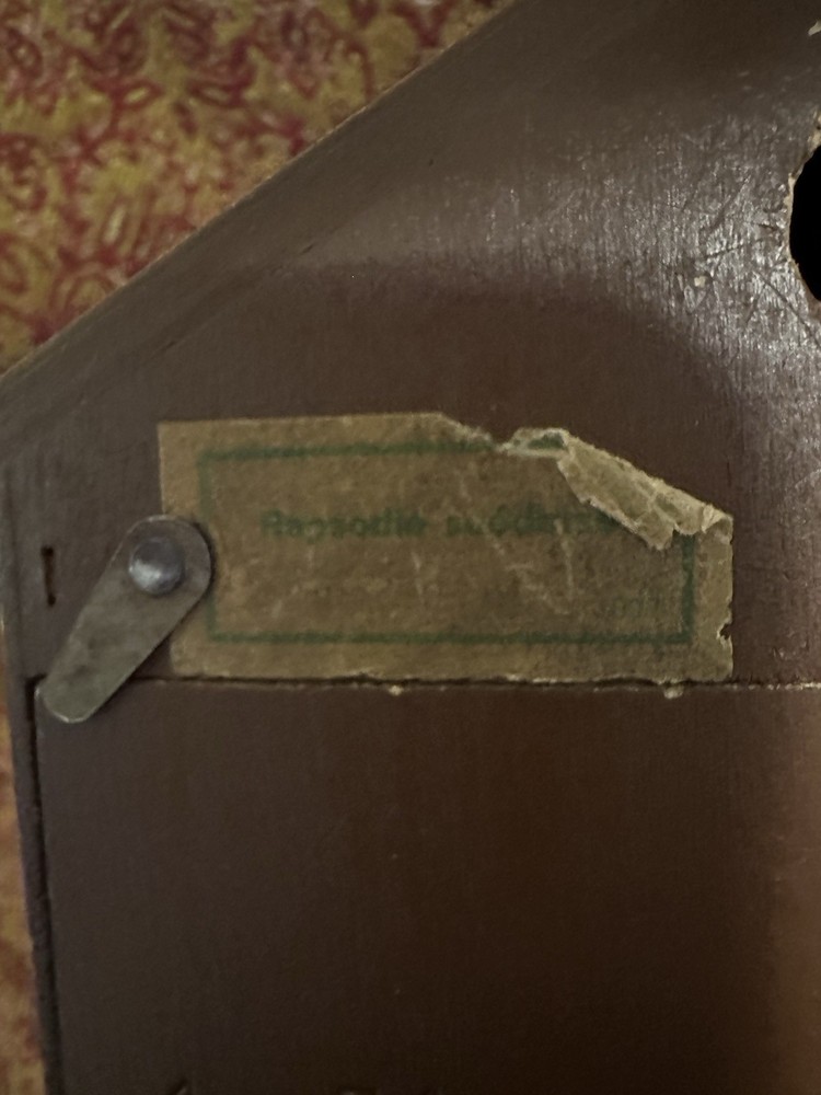 West Germany Black Forest Cuckoo Clock